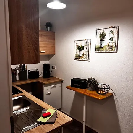 Apartmán Ferienwohnung-am-auensee Lipsko