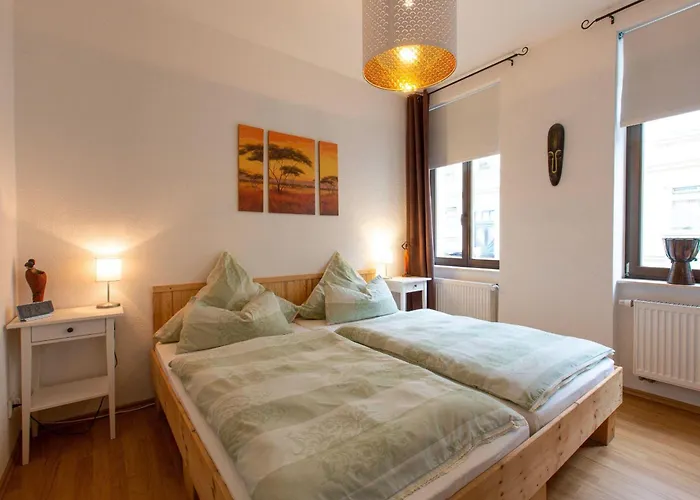 Apartament Ferienwohnung-am-auensee Lipsk
